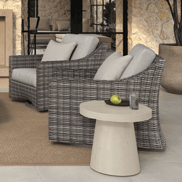 Avallon Club Swivel Glider by Ebel - Image 2